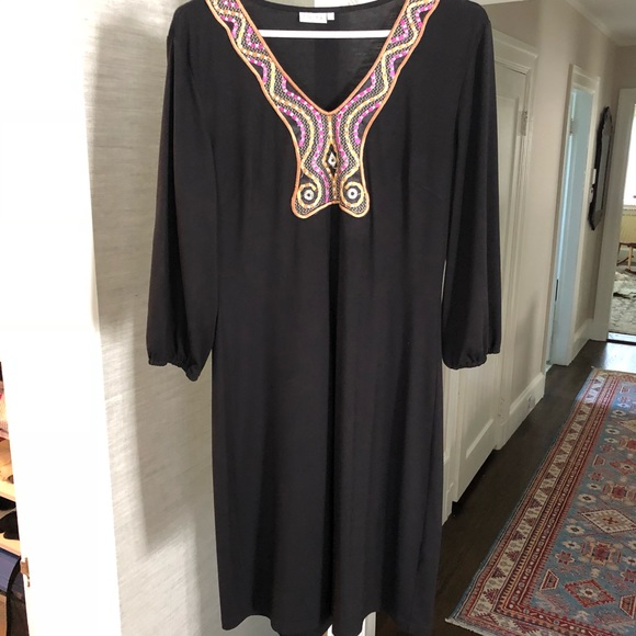 Ellie Kai black dress size L - Picture 2 of 3